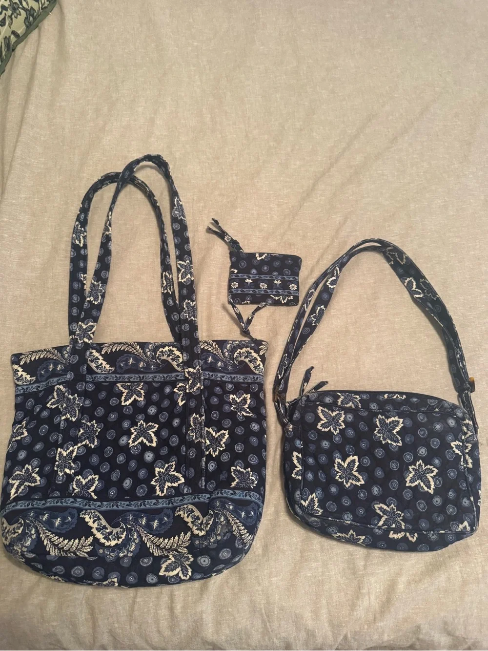 VINTAGE VERA BRADLEY SET- 